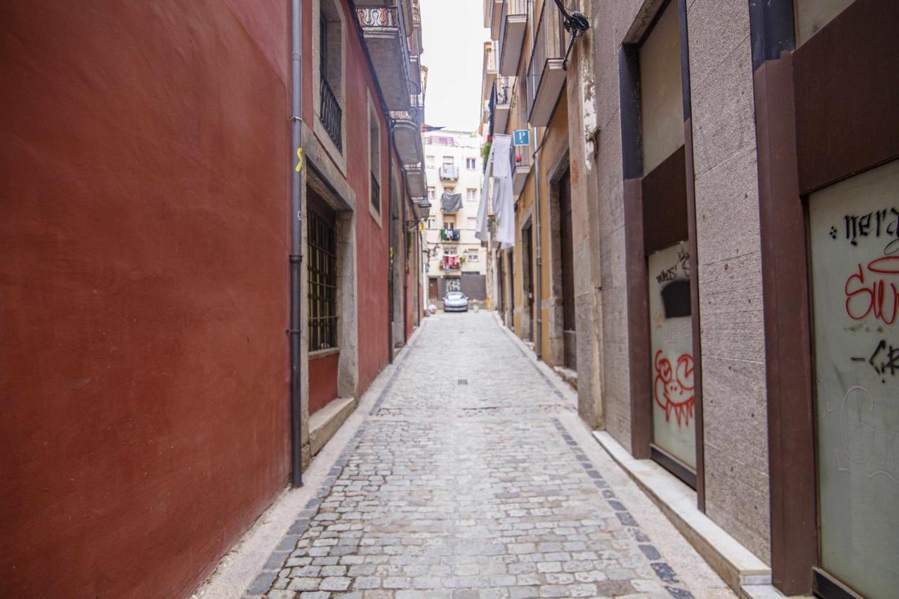Apartamento Tr Auriga En El Barri Vell Girona Exterior foto
