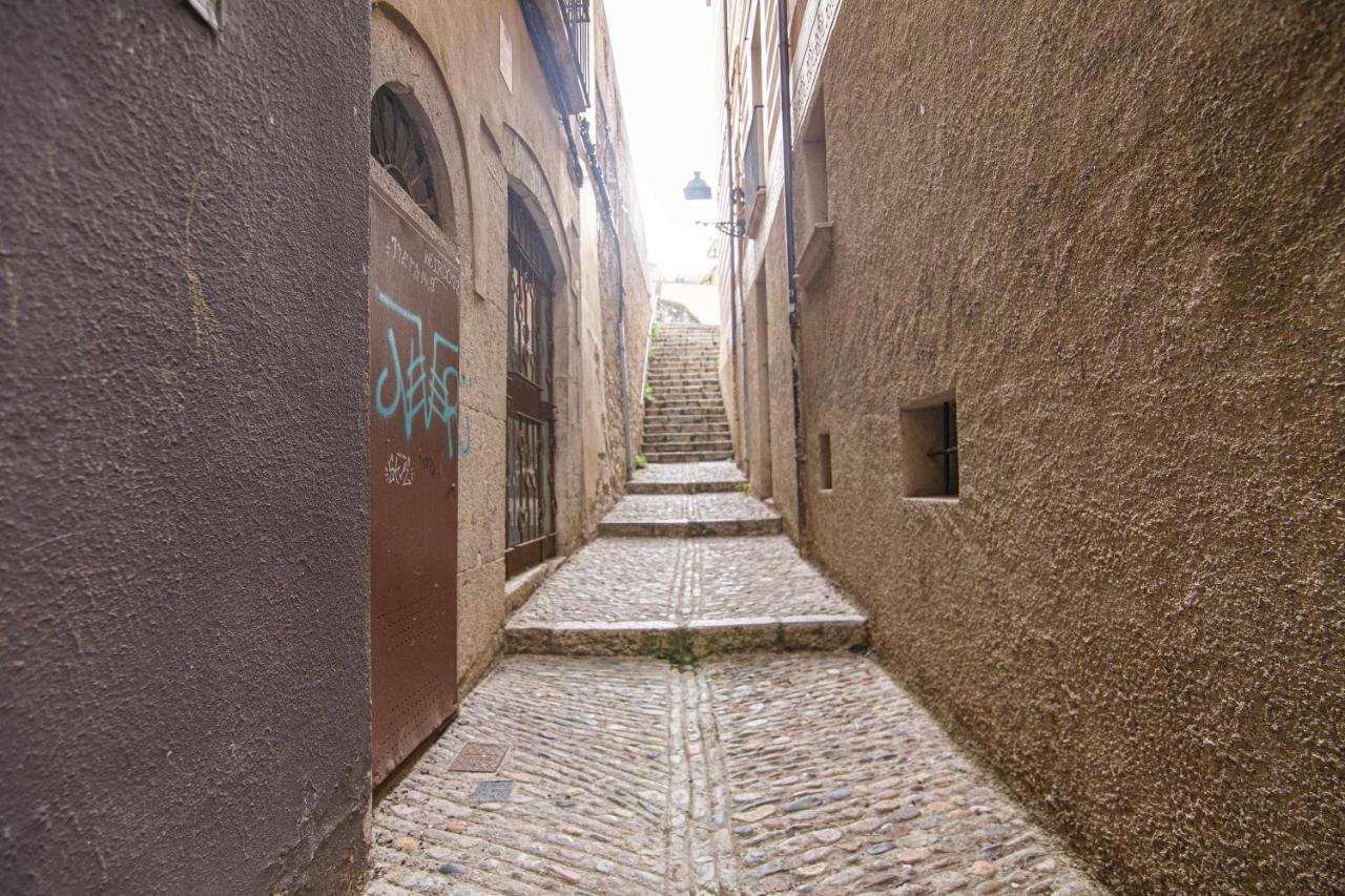 Apartamento Tr Auriga En El Barri Vell Girona Exterior foto