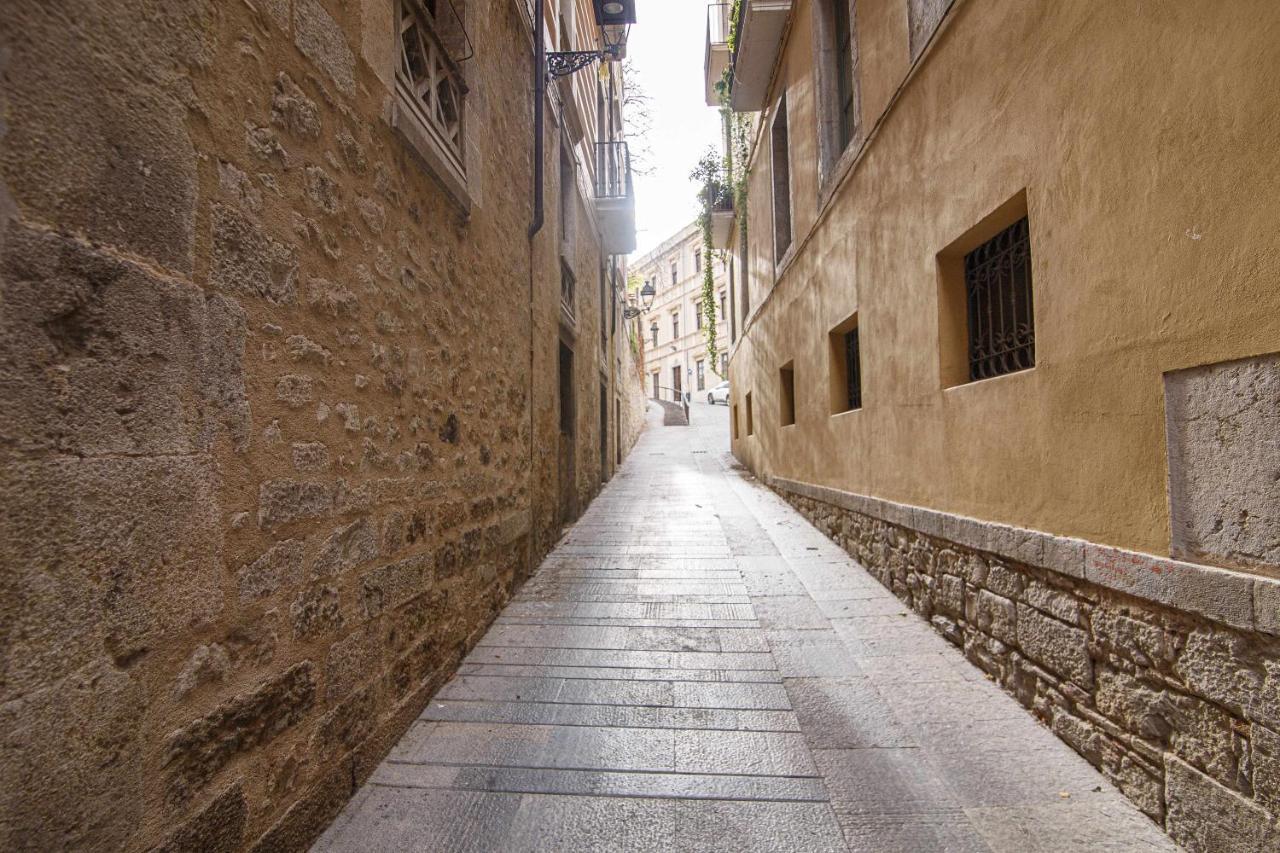 Apartamento Tr Auriga En El Barri Vell Girona Exterior foto