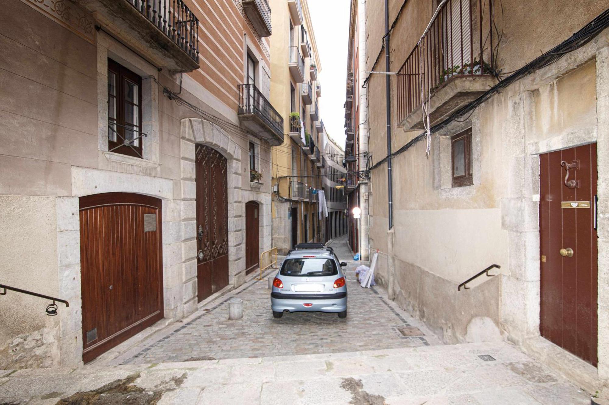 Apartamento Tr Auriga En El Barri Vell Girona Exterior foto