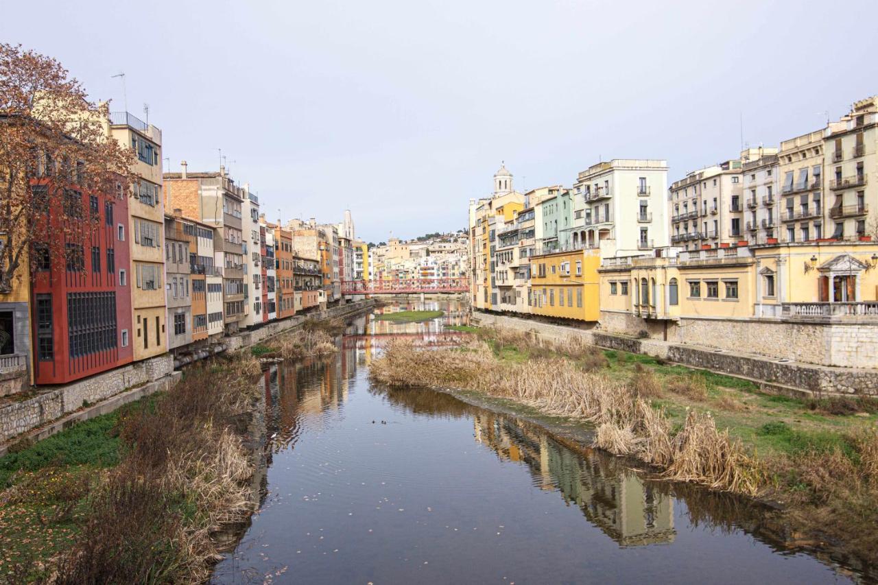 Apartamento Tr Auriga En El Barri Vell Girona Exterior foto