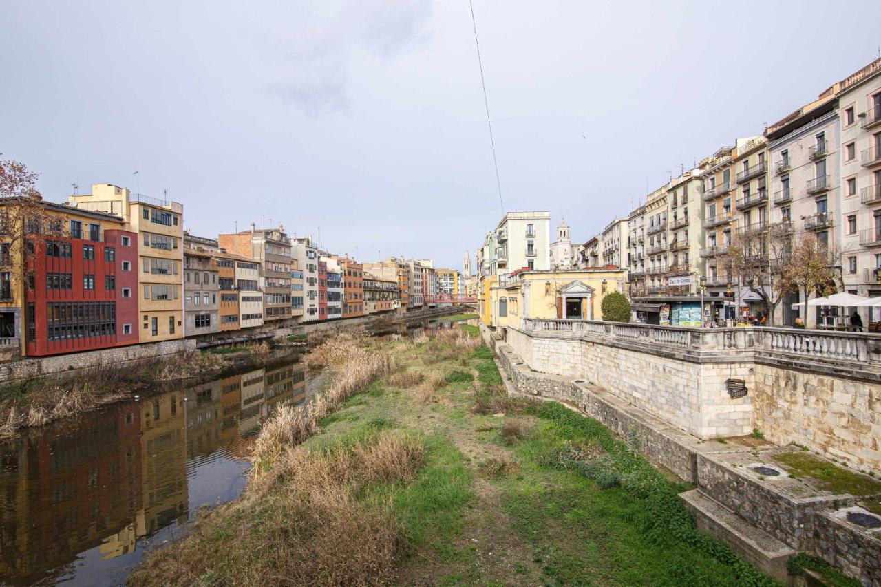 Apartamento Tr Auriga En El Barri Vell Girona Exterior foto